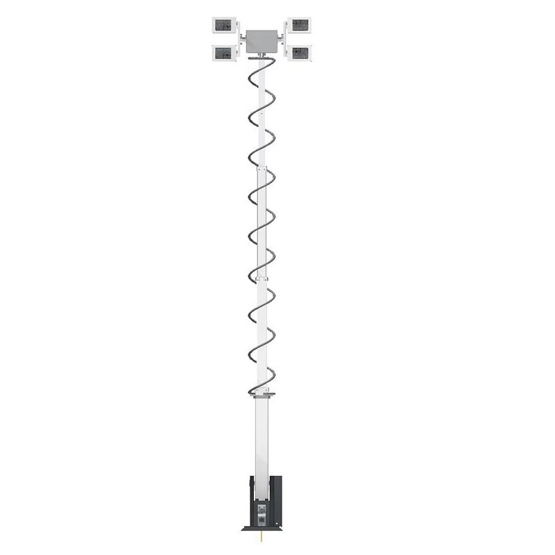2.5m車両用LED照明タワー